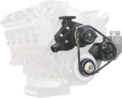 Jones racing products ls serp kit w/ wp & power steering pump 1006-ls