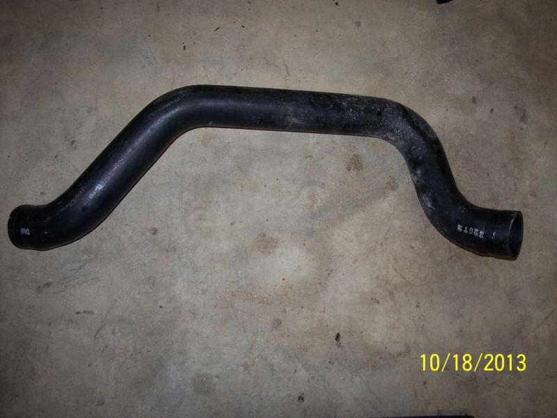 Oem factory 97-04 yamaha xl760 xl800 xl700 waverunner gas tank fuel filler hose