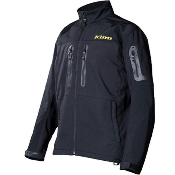 Klim inversion jacket 100% gore windproof black size 2xl (3349-004-160-000)