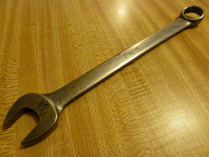 Snap-on oex24 12pt combo wrench 3/4"