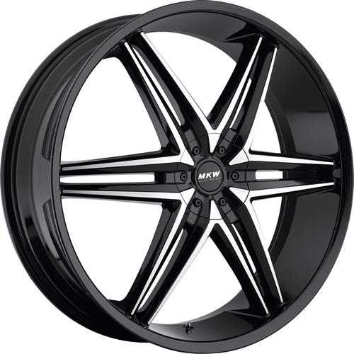 18x7.5 black mkw m106 wheels 4x100 4x4.5 +40 mercury tracer pontiac g3