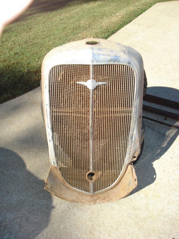Chevy front grille 1934,35,36 car/truck