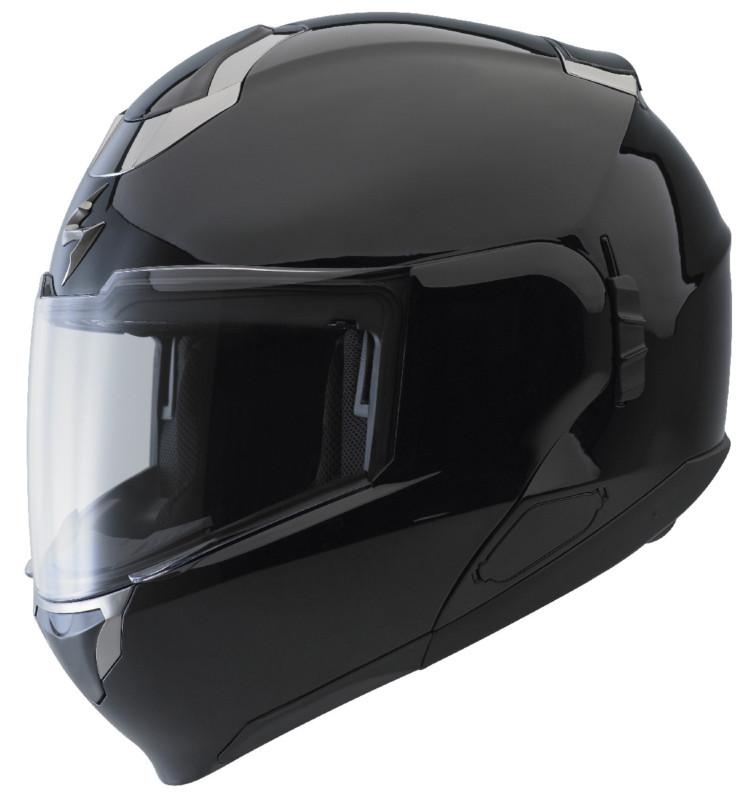 Scorpion exo-900 transformer black modular xl motorcycle helmet extra large