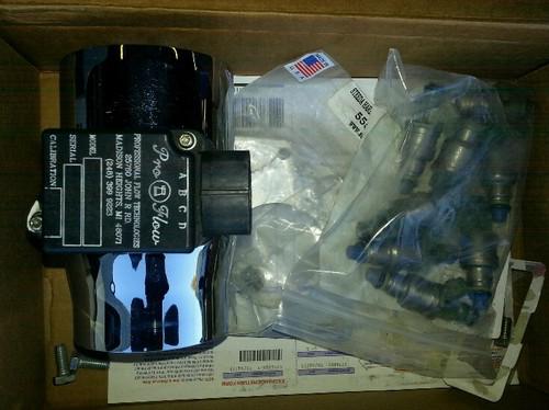 Stock ford 24lbs injectors and proflow maf