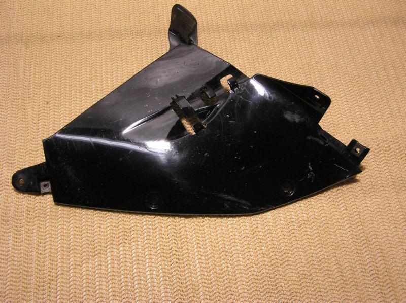 97 - 07 yamaha yzf600 yzf600r left front inner lower cowling fairing cover 