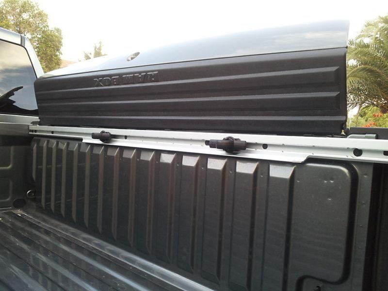 2010-2013 ram pickup box utility rails (6'3" bed)