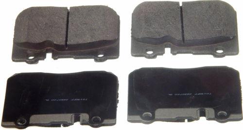 Wagner qc665 disc brake pad- thermoquiet, front