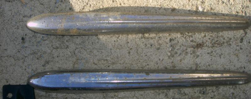 Hudson  front fender spear for stepdown  1948-1953 