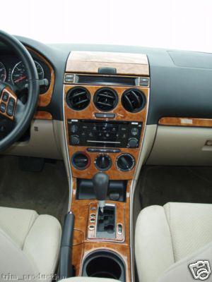 Purchase Mazda 6 Mazda6 Gt Interior Burl Wood Dash Trim Kit