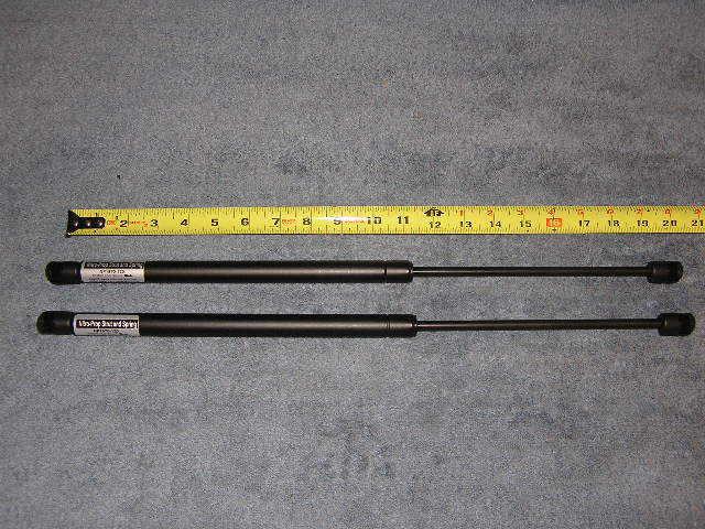 2ea nitro-prop strut direct replacement lift rod rep gaylord oem # se197pgb-120
