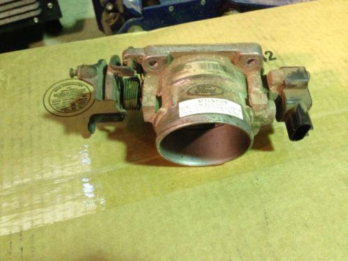 1996-1998 ford f-150 4.6l throttle body assembly