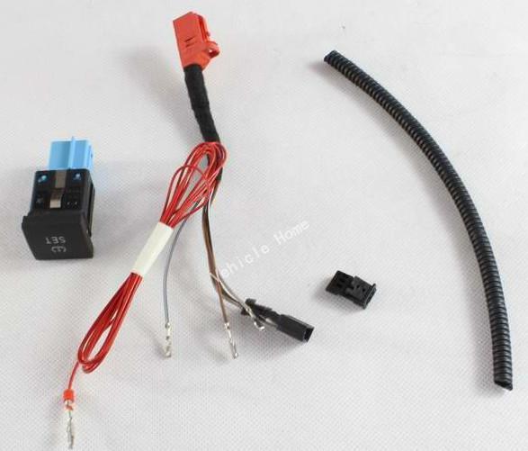Oem tyre pressure warning button cable for vw golf mk6 jetta mk5 gti scirocco