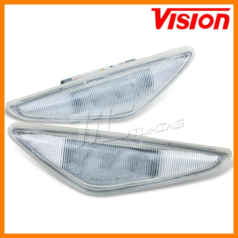 Side repeater marker signal light lamp left+right 2003-2005 bmw 3 series 325 330