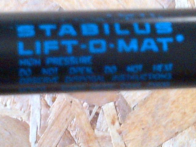 Stabilus shock gas filled new never used