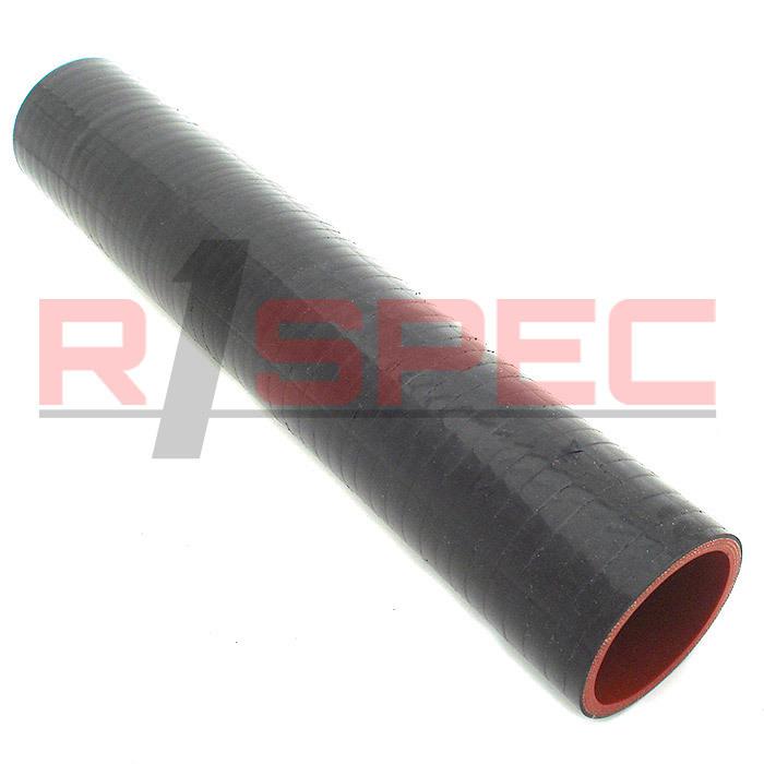 2.5" x12" intercooler turbo 4-ply silicone coupler hose