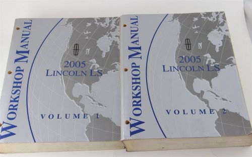2005 lincoln ls workshop shop service manual