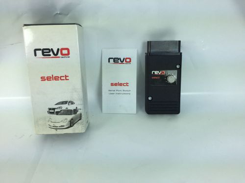 Revo select for vw audi and porsche with revotechnik software