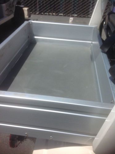 Rear storage trunk box for ct&amp;t golf cart