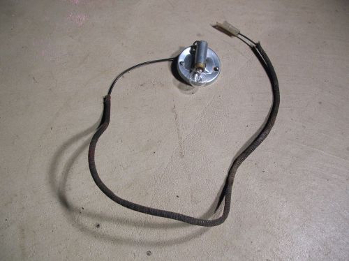 Vintage original 60&#039;s 70&#039;s olds chevy buick pontiac trunk light &amp; wiring harness