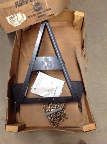 Fisher snowplows 8562 a frame assembly for 7-7&amp;1/2 regular duty plow