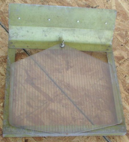 World war ii, bomber drift gage