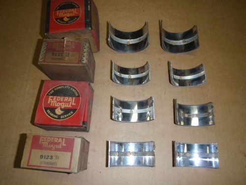 Full set crankshaft main bearings std size 33 oldsmobile 6-cylinder 1933 f-33