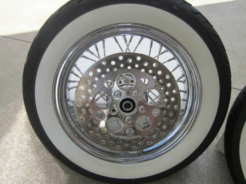 Harley davidson 40 spoked wheels