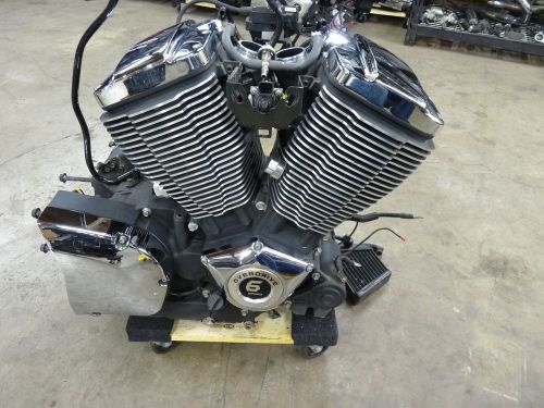 Victory crosscountry cross country vision vegas engine motor complete 106 ci wow