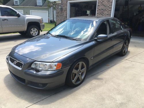 2004 volvo s 60 r  ** mechanics special**  needs engine work...no reserve!!!