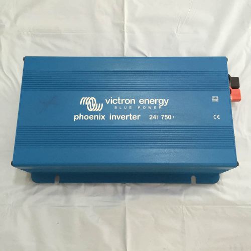 Victron energy blue power phoniex pure sinewave inverter 24 volts /750va.