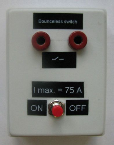 Electronic on/off switch 20mΩ / 40v / 75a  dc or ac
