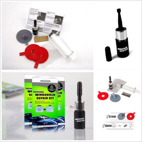 Windscreen windshield repair tool diy car auto kit glass for chip &amp; crack us