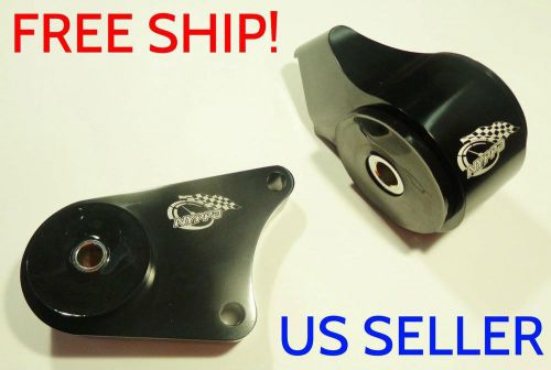 Nyppd front &amp; rear motor engine mount combo: saturn ion red line 2005 2006 2007