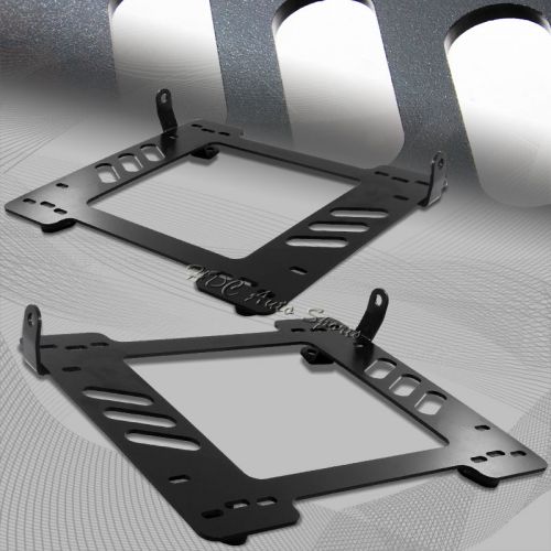 For 2007-2014 jeep wrangler planted steel racing seat mount base bracket adapter