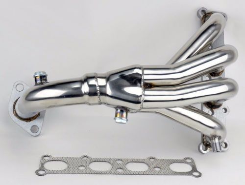 2.5l dohc exhaust manifold performance header fits nissan altima 02-06 base s sl