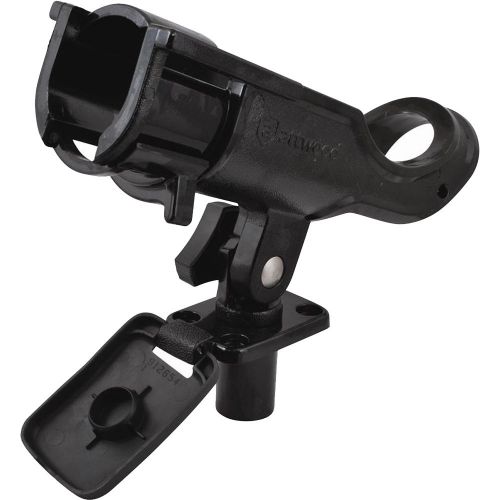 Attwood heavy duty adjustable rod holder w/flush mount -5014-4