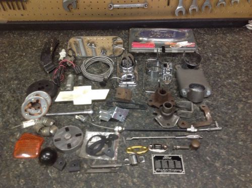 Parts lot, gm, ford, desoto, chevy