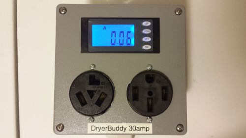Dryer buddy #4 – 240v outlet splitter for electric vehicle charging station
