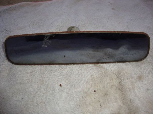 Used. 1965? ford galaxie 500 2 dr. rear view mirror