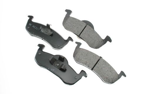 Disc brake pad-proact ultra premium ceramic pads rear akebono act1279