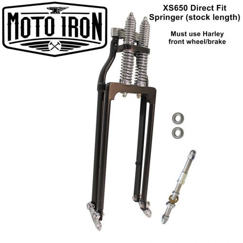 Purchase Black Springer Kit For Yamaha XS650 chopper bobber front end