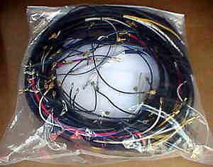 Vw type 2 bus 1958 to 1963 complete wiring harness kombi transporter microbus