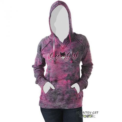 Arctic cat junior&#039;s catgirl swirl hoodie sweatshirt sweater - pink - 5243-95_