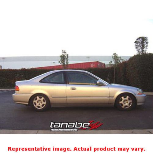 Tanabe springs - gf210 tgf017 fits:honda 1992 - 1995 civic  coupe; sedan 1996 -