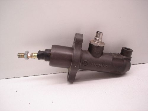 Nascar brembo aluminum 19mm billet clutch / brake pedal master cylinder 3/4&#034;