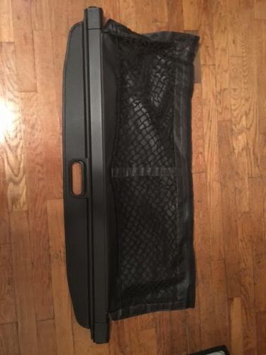 Smartfortwo luggage trunk cover with netting - &#039;08 to &#039;15