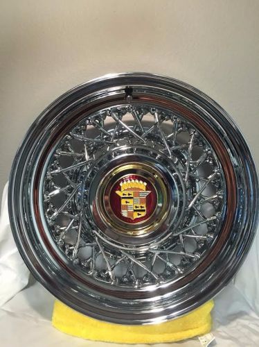 Cadillac wire wheels 48 spoke / vintaje wheels