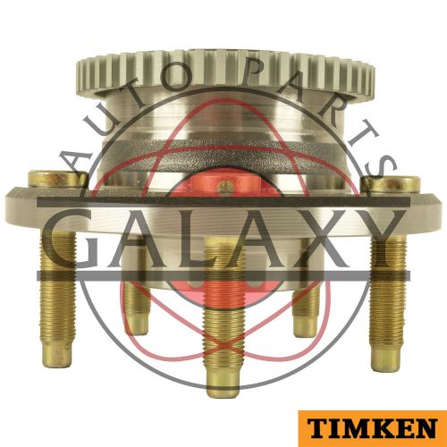 Timken front wheel bearing hub assembly fits ford mustang 2005-2014
