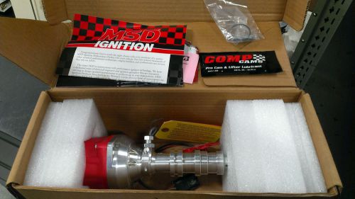 New msd ignition 2363 pro-billet cam sync distributor ford fe free shipping