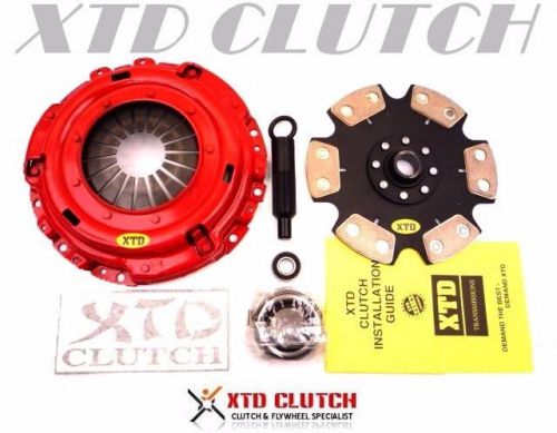 Xtd stage 4 clutch kit (1700 series) b18a1 b18b1 b18c1 b18c5 b20b b20z